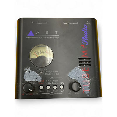 Used Art TUBE AMP Microphone Preamp