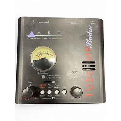 Used Art TUBE AMP STUDIO Microphone Preamp
