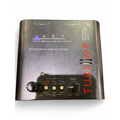 Used Art TUBE MIC PREAMP Microphone Preamp