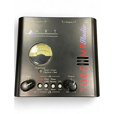 Used Art TUBE MP STUDIO Microphone Preamp