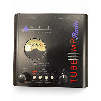 Used Art TUBE MP STUDIO Microphone Preamp