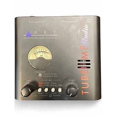 Used Art TUBE MP STUDIO Microphone Preamp