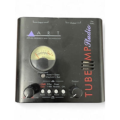 Used Art TUBE MP STUDIO Microphone Preamp