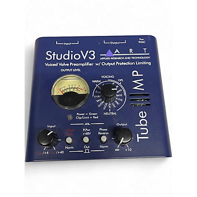 Used Art TUBE MP STUDIO V3 Guitar Preamp