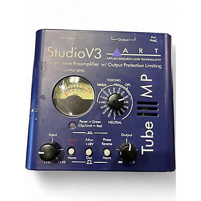 Used Art TUBE MP STUDIO V3 Microphone Preamp