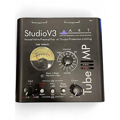 Used Art TUBE MP STUDIO V3 Microphone Preamp