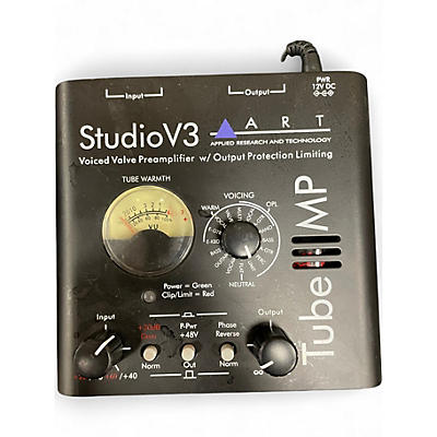 Used Art TUBE MP V3 Microphone Preamp