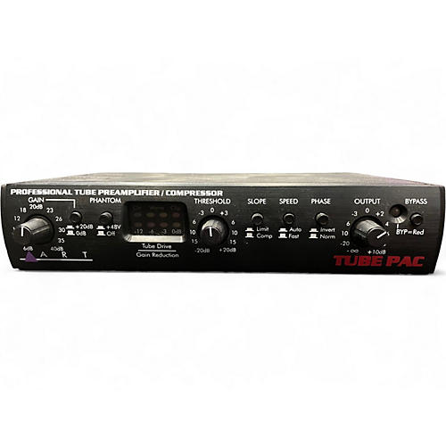 Used Art TUBE PAC Microphone Preamp