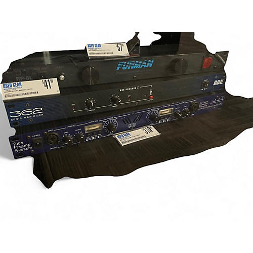 Used Art TUBE PREAMP SYSTEM Microphone Preamp