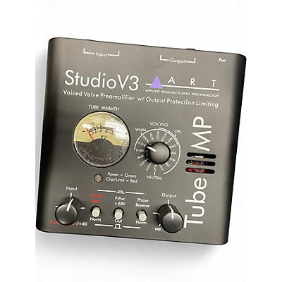 Used Art TUBEAMP Microphone Preamp