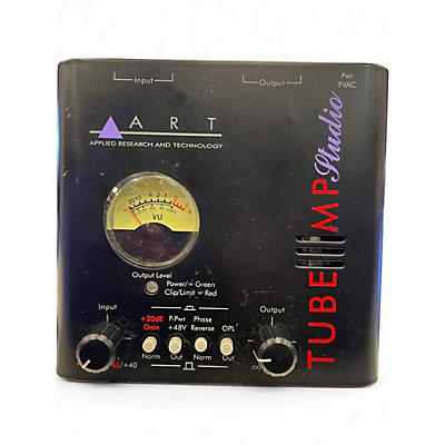 Used Art Tube MP Studio Microphone Preamp