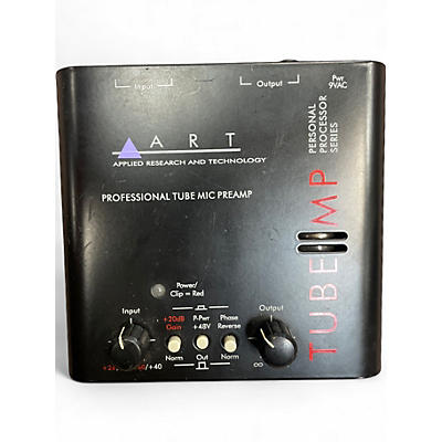 Used Art Tube Preamp Microphone Preamp
