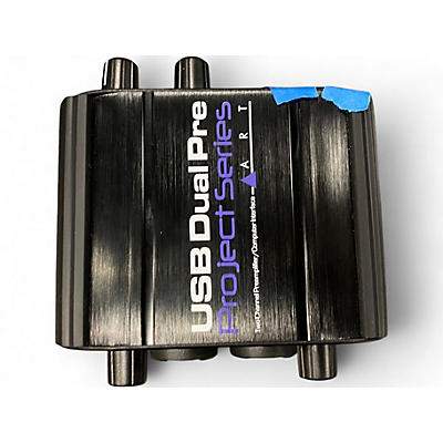 Used Art USB DUAL PRE Audio Interface