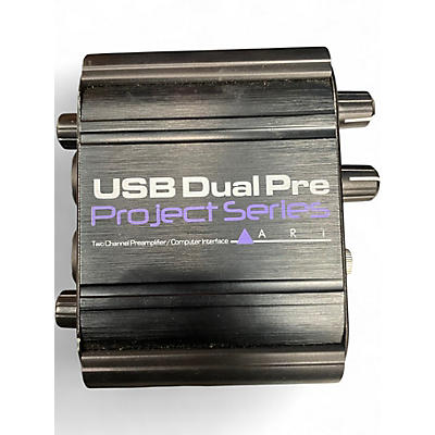 Used Art USB DUAL PRE Microphone Preamp Audio Interface
