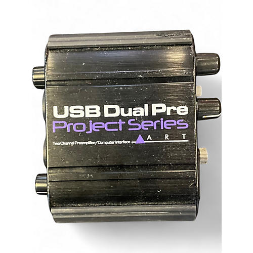 Used Art USB DUAL PRE Microphone Preamp