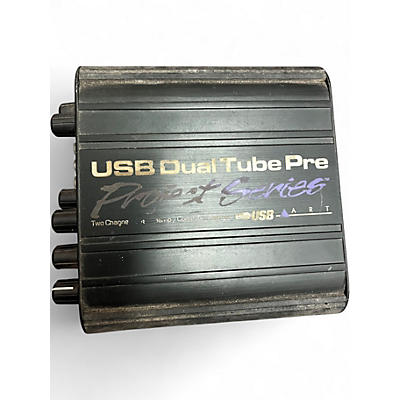 Used Art USB DUAL TUBE PRE Audio Interface