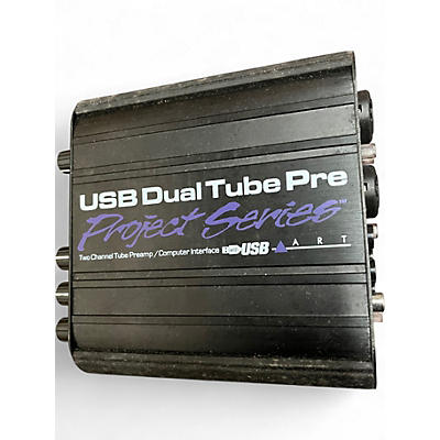 Used Art USB DUAL TUBE PRE Audio Interface