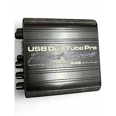 Used Art USB DUAL TUBE PRE Audio Interface