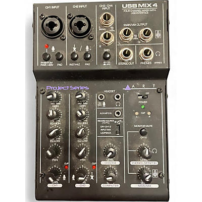 Used Art USB MIX 4 Unpowered Mixer