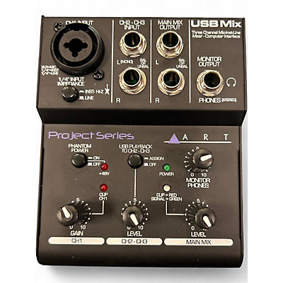 Used Art USB MIX Audio Interface