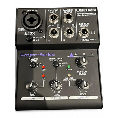 Used Art USB MIX Audio Interface