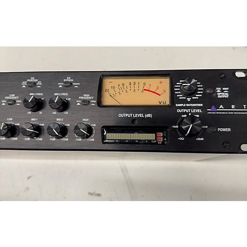 Art Used Art Voice Channel Tube Microphone Preamp