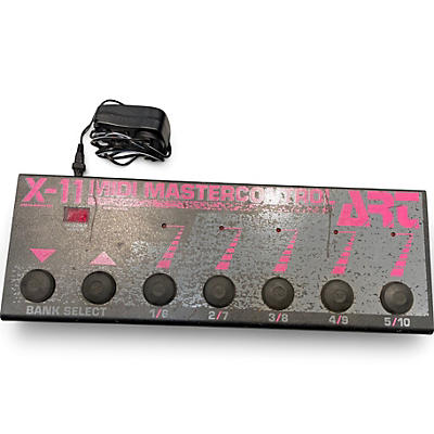 Used Art X-11 Midi Mastercontrol MIDI Foot Controller