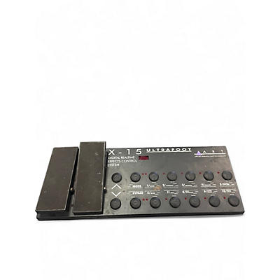 Used Art X-15 UltraFoot Effect Processor