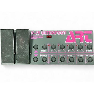 Used Art X15 ULTRAFOOT Effect Processor