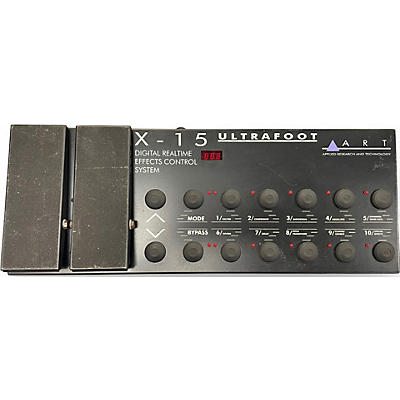 Used Art X15 ULTRAFOOT