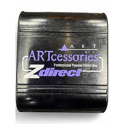 Used Art Z Direct Direct Box