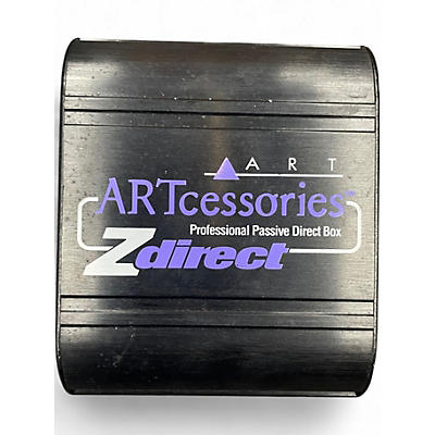 Used Art Z Direct Direct Box