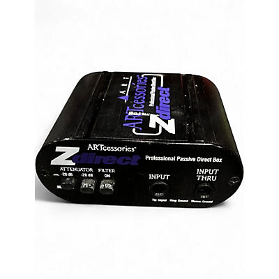 Used Art Zdirect Direct Box