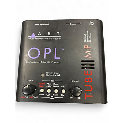 Used Art opl tube mic preamp Footswitch
