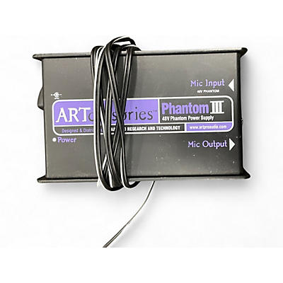 Used Art phantom power