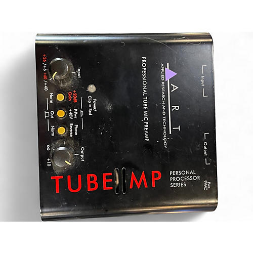 Used Art professional tube mic preamp