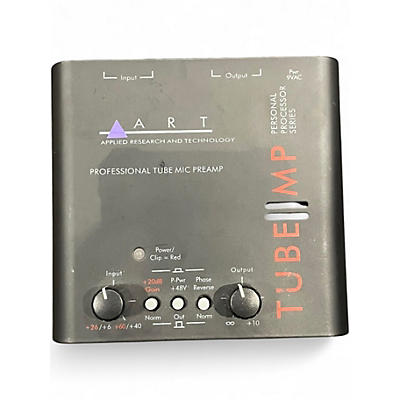Used Art tube mp Microphone Preamp