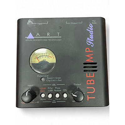 Used Art tube mp studio Microphone Preamp