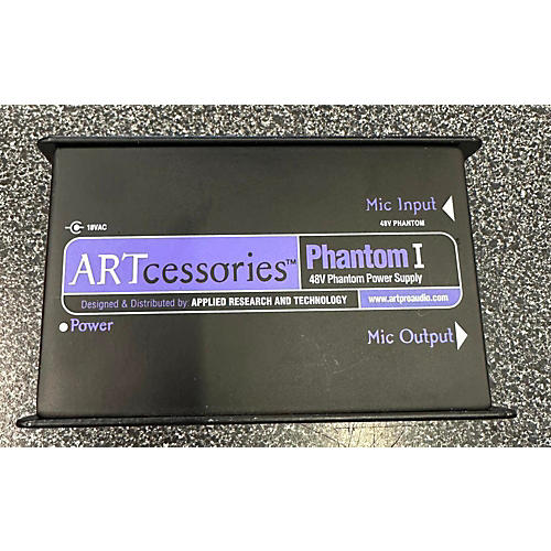 Used Artcessories Phantom I Microphone Preamp