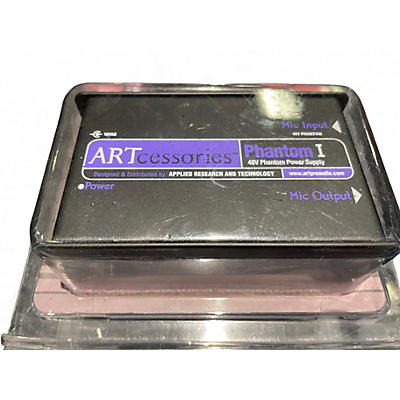Used Artcessories Phantom I Microphone Preamp