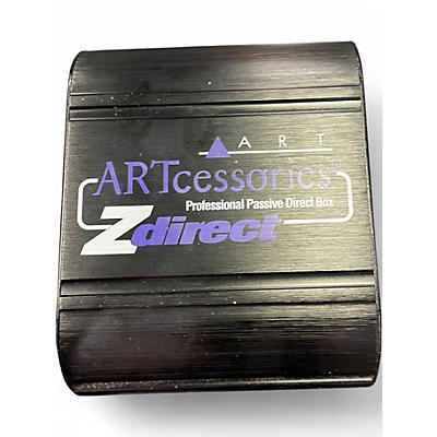 Used Artcessories Zdirect Direct Box