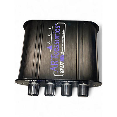 Used Artcessories split mix 4  Signal Processor