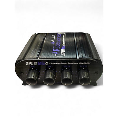 Used Artcessories split mix 4 Signal Processor