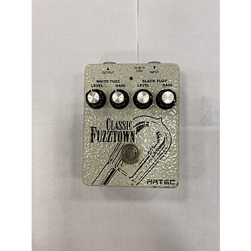 Used Artec CLASSIC FUZZTOWN Effect Pedal