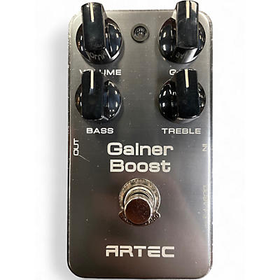 Used Artec Gainer Boost Effect Pedal