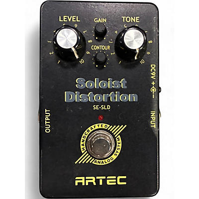 Used Artec Soloist Distortion Effect Pedal