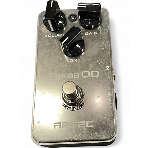 Used Artec Texas OD Effect Pedal