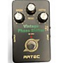 Used Artec VIntage Phase Shifter Effect Pedal