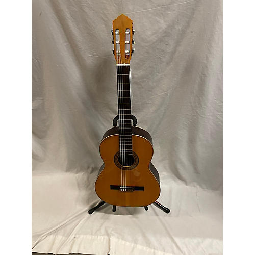 Used Artesano Classical Natural Flamenco Guitar Natural