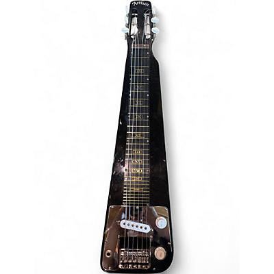 Used Artisan EA 3 Black and Gold Lap Steel